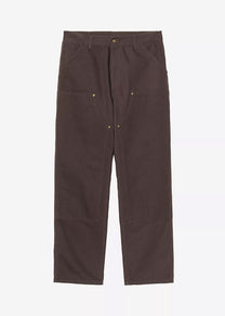 Carhartt WIP I031501 Double Knee tobacco pants
