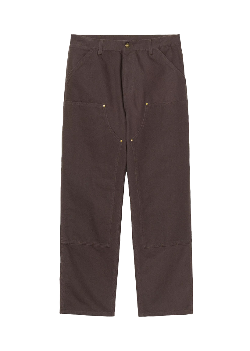 Carhartt WIP I031501 Double Knee tobacco pants