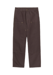 Carhartt WIP I031501 Double Knee tobacco pants