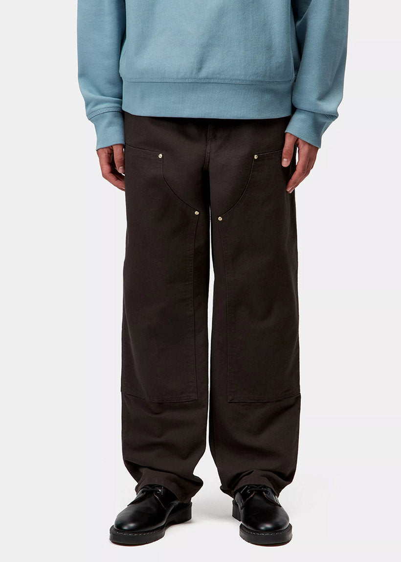 Carhartt WIP I031501 Double Knee tobacco pants
