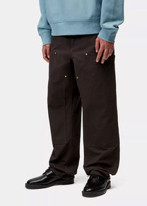 Carhartt WIP I031501 Double Knee tobacco pants