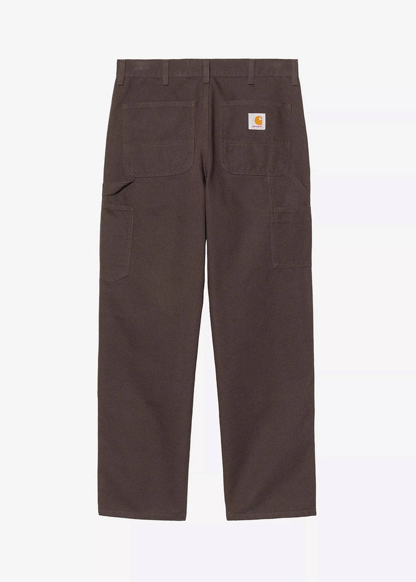 Carhartt WIP I031501 Double Knee tobacco pants