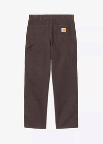 Carhartt WIP I031501 Double Knee tobacco pants