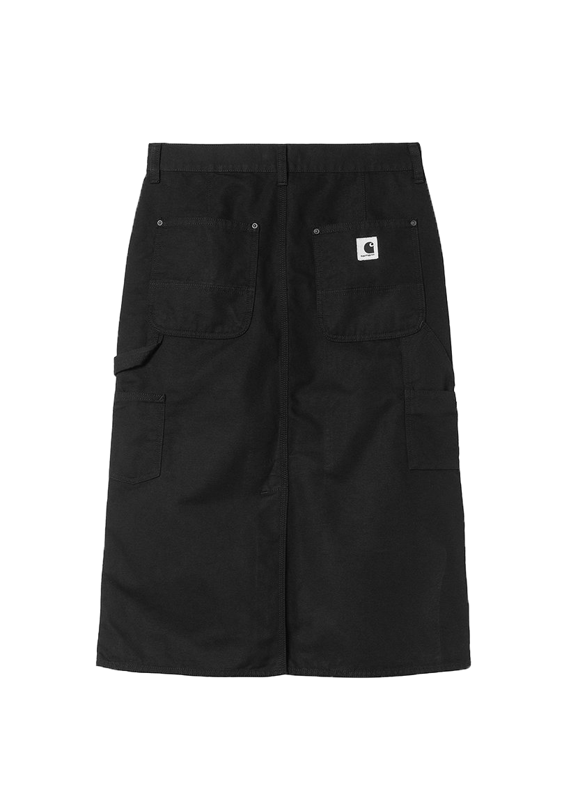Carhartt WIP I033773 W' Double Knee black skirt