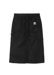 Carhartt WIP I033773 W' Double Knee black skirt