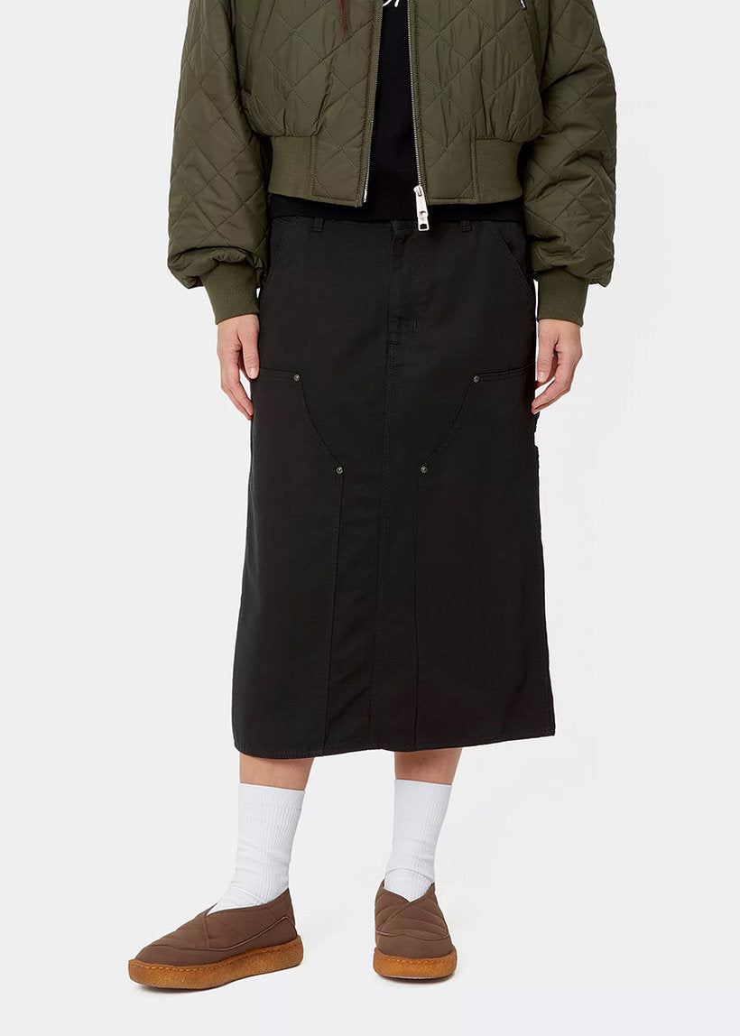 Carhartt WIP I033773 W' Double Knee black skirt