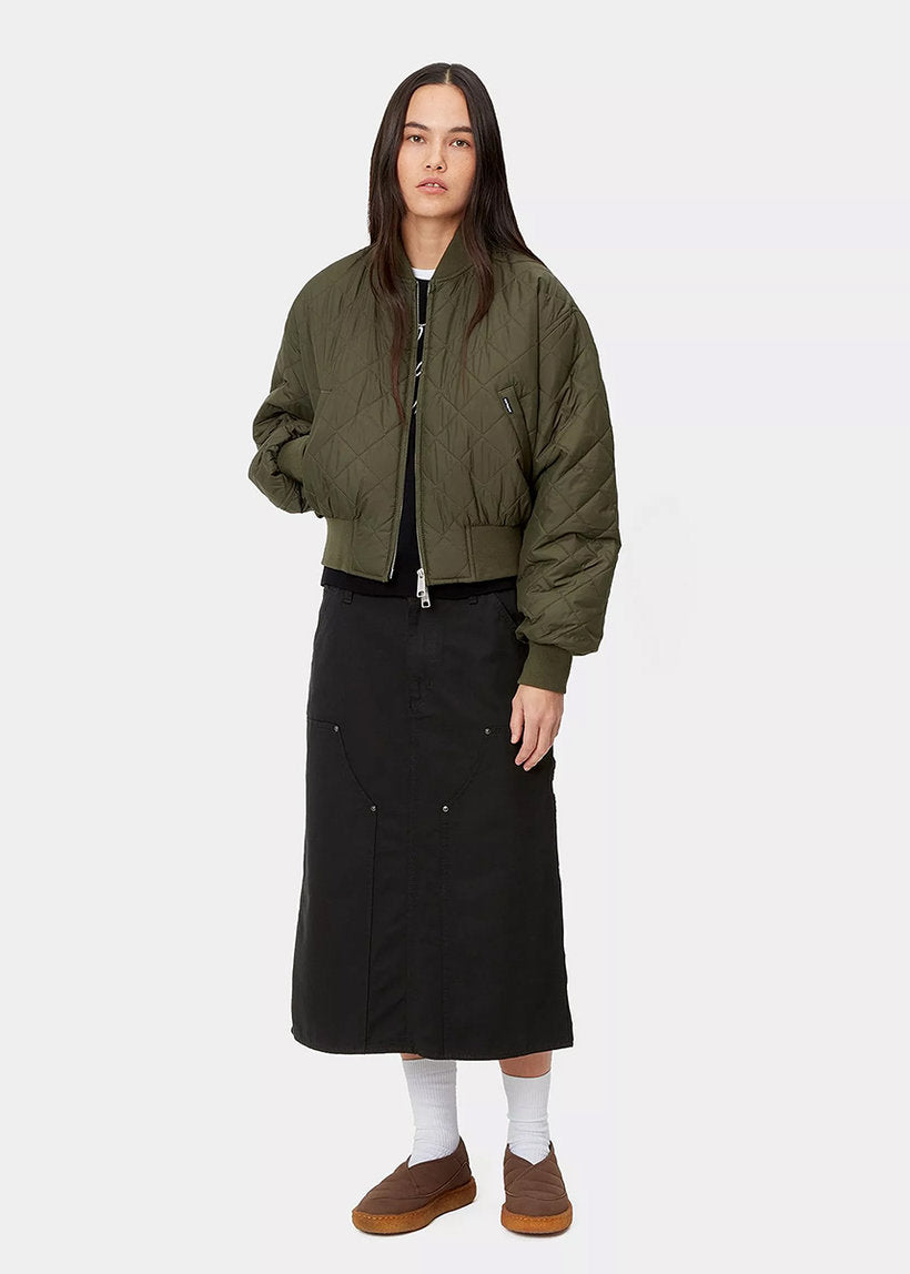 Carhartt WIP I033773 W' Double Knee black skirt