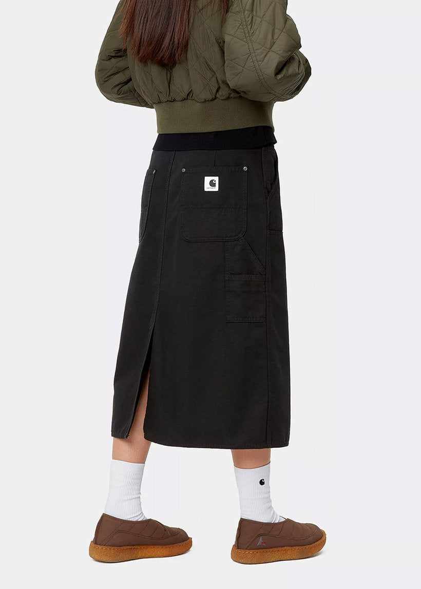 Carhartt WIP I033773 W' Double Knee black skirt