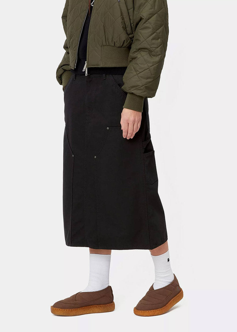 Carhartt WIP I033773 W' Double Knee black skirt