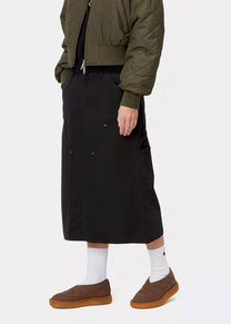 Carhartt WIP I033773 W' Double Knee black skirt