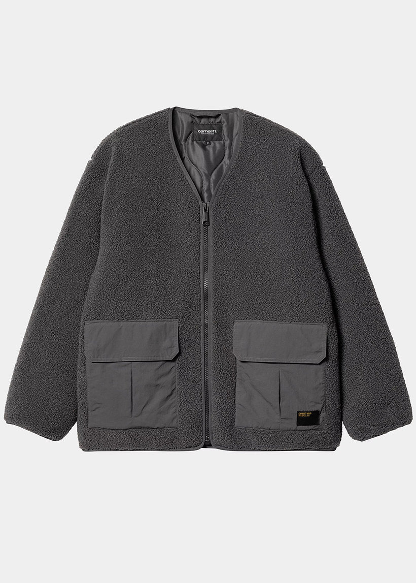 Carhartt WIP I032244 Devin graphite liner