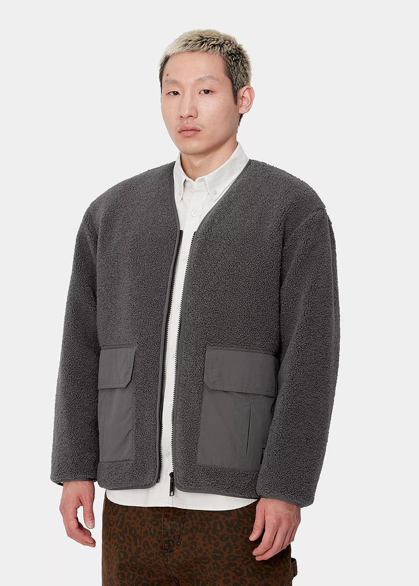 Carhartt WIP I032244 Devin graphite liner