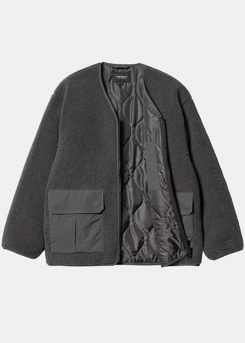 Carhartt WIP I032244 Devin graphite liner