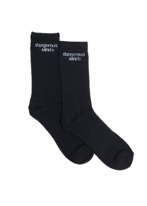 Dangerous Minds black-white socks