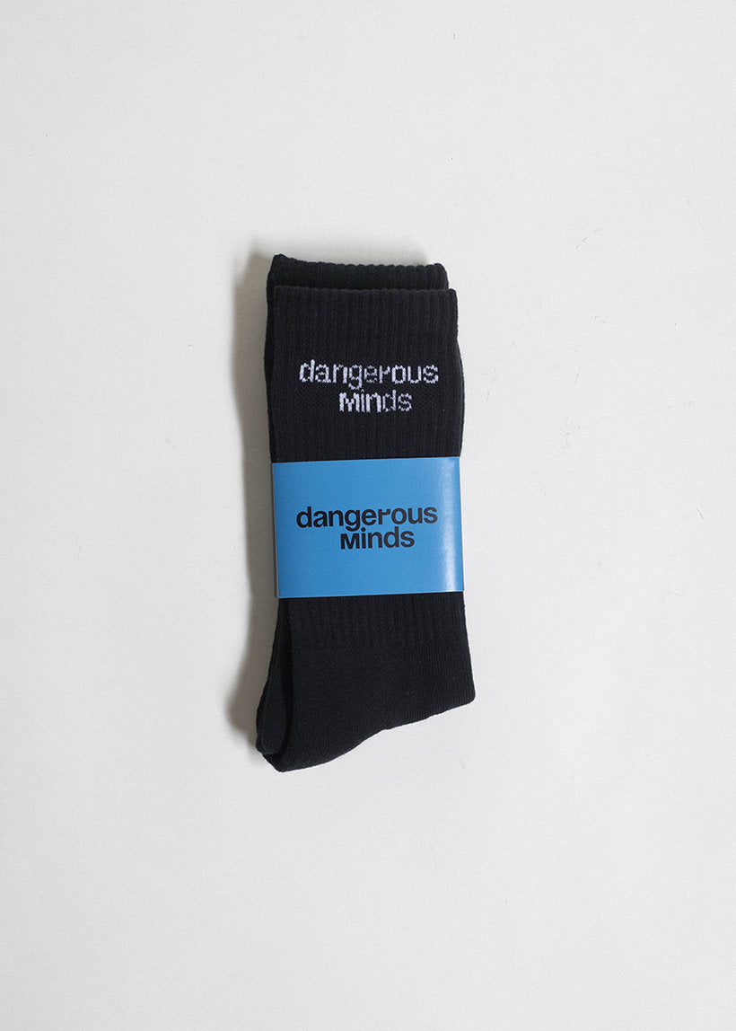 Dangerous Minds black-white socks