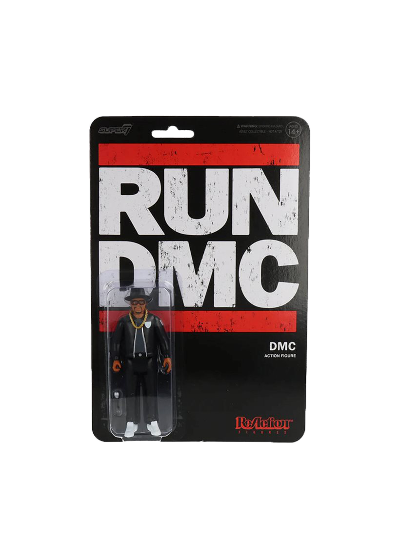 Super 7 Run DMC DMC all black