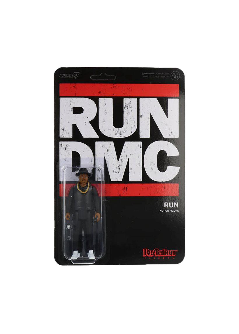 Super 7 Run DMC Run all black