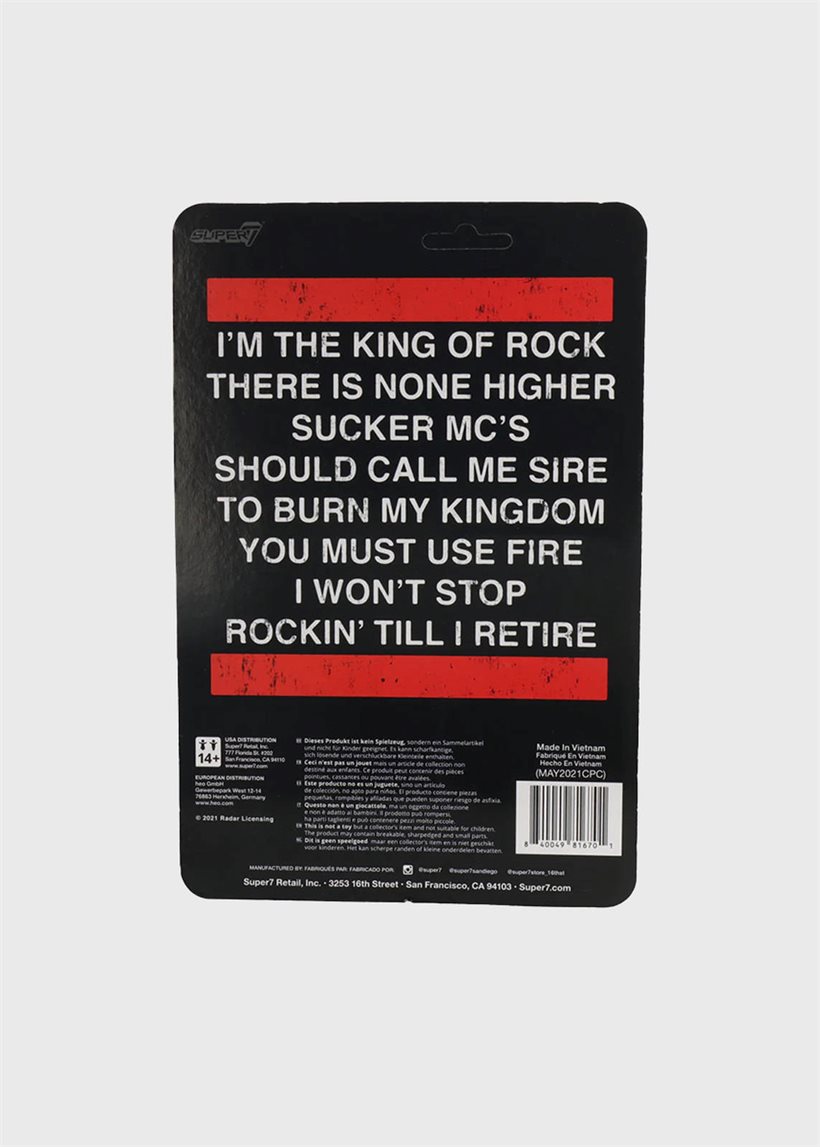 Super 7 Run Dmc Run-All black