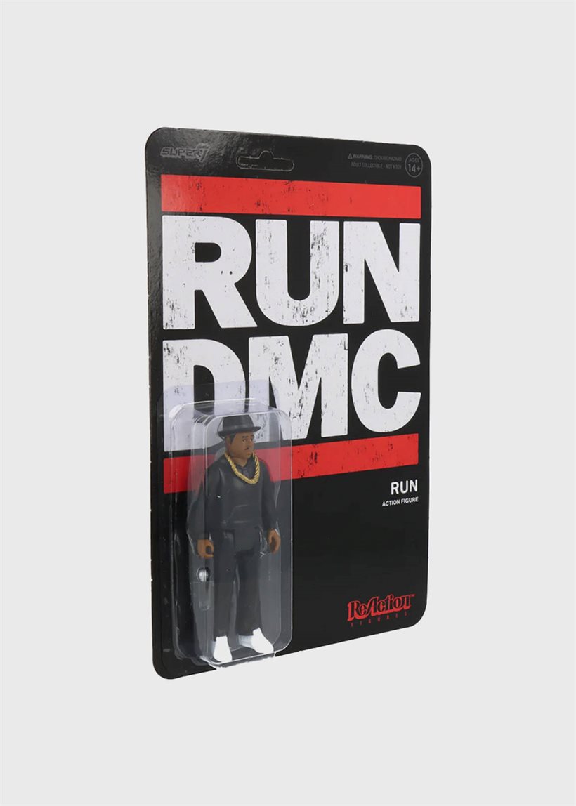 Super 7 Run DMC Run all black