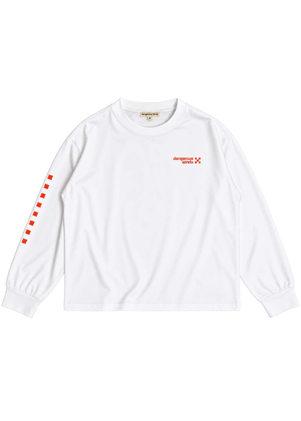 Dangerous Minds white longsleeve
