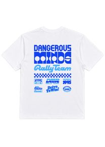 Dangerous Minds Akropolis by Allister Lee white tee