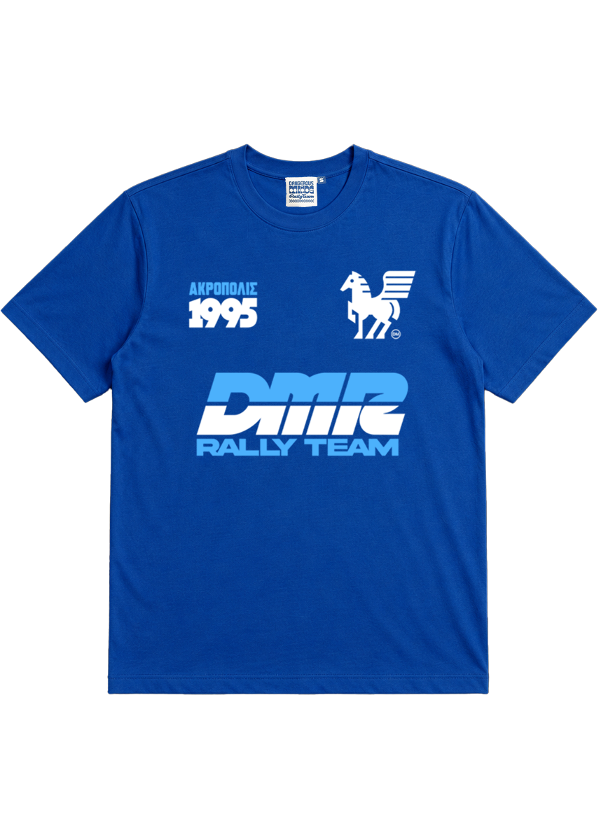Dangerous Minds Akropolis by Allister Lee blue tee