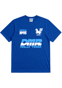 Dangerous Minds Akropolis by Allister Lee blue tee