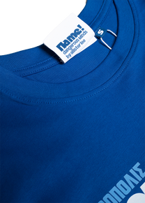 Dangerous Minds Akropolis by Allister Lee blue tee