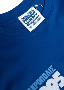 Dangerous Minds Akropolis by Allister Lee blue tee