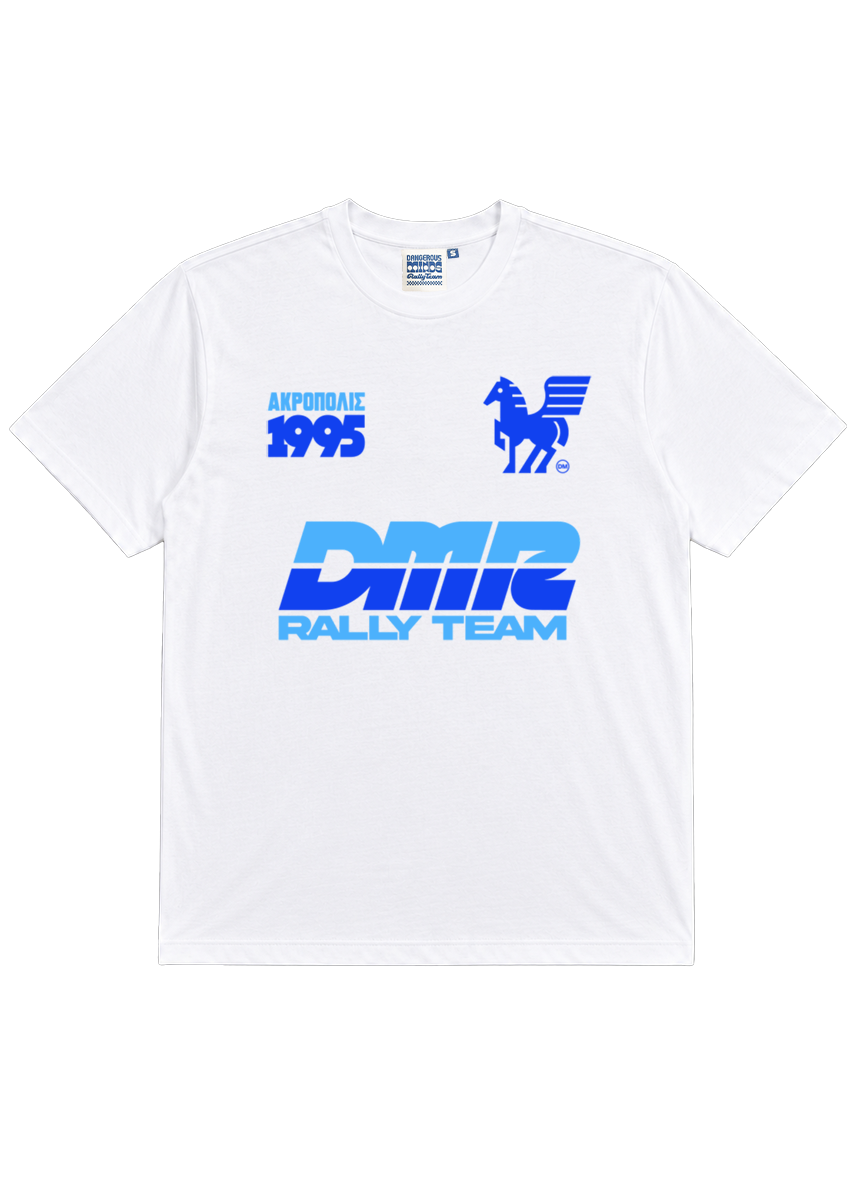 Dangerous Minds Akropolis by Allister Lee white tee
