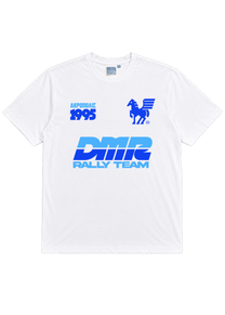 Dangerous Minds Akropolis by Allister Lee white tee