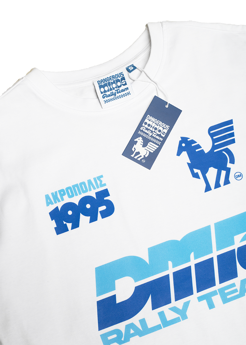 Dangerous Minds Akropolis by Allister Lee white tee