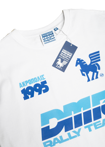 Dangerous Minds Akropolis by Allister Lee white tee