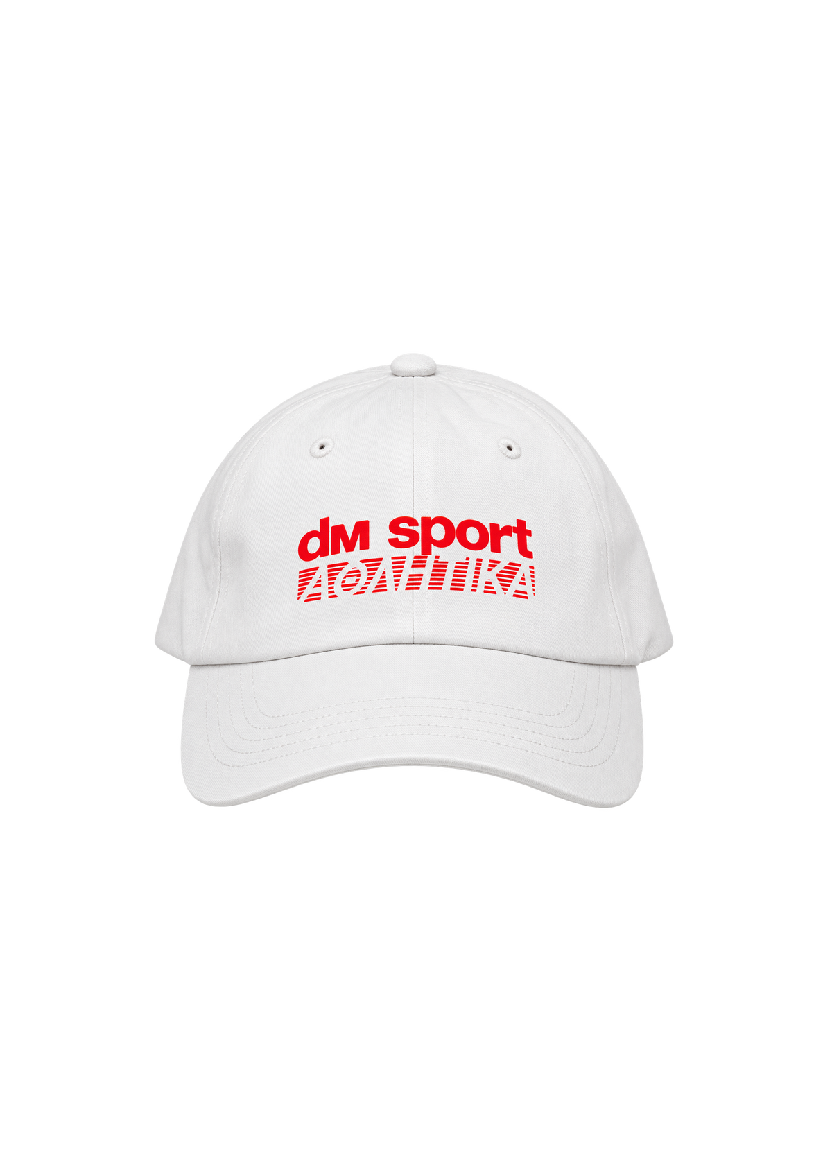 Dangerous Minds SPORT cap white