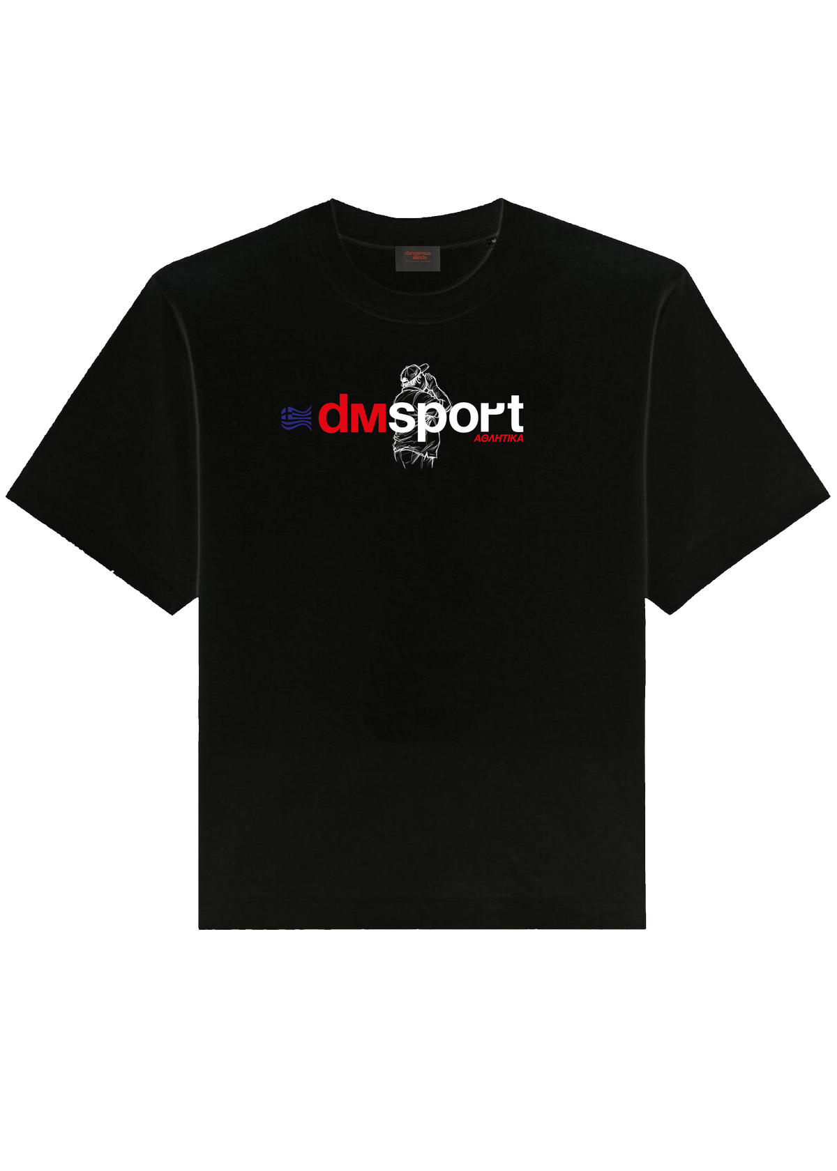 Dangerous Minds SPORT tshirt black