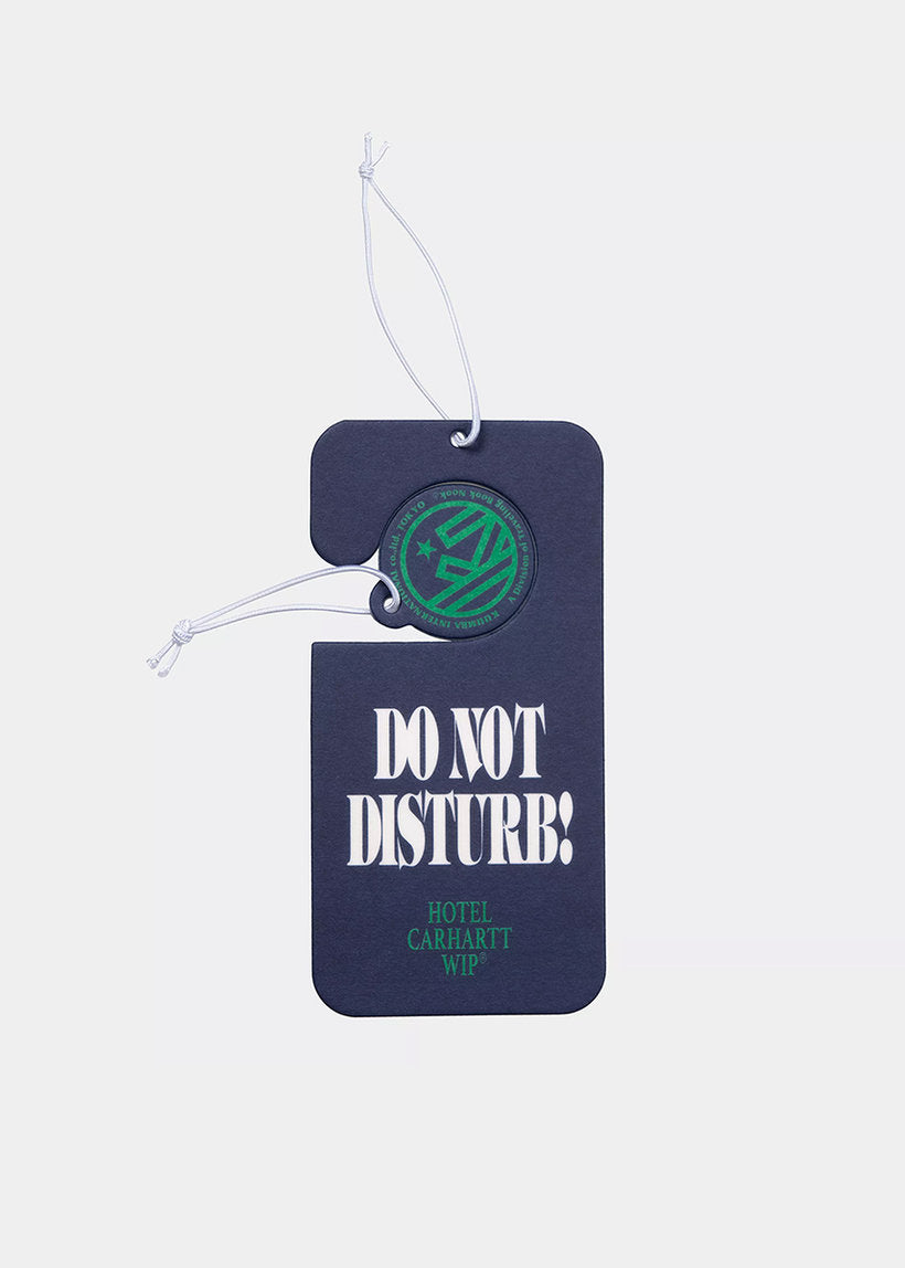 Carhartt WIP I034155 Do Not Disturb aura/aspen green paper fragrance