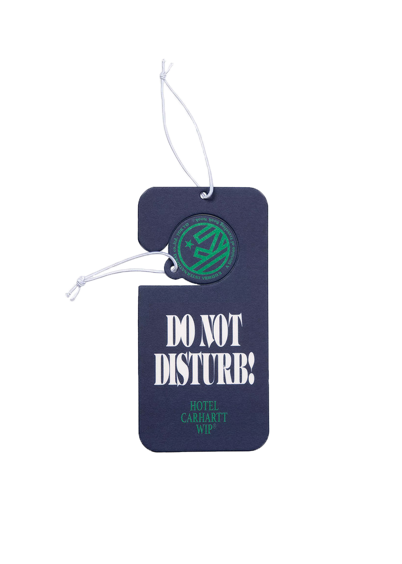 Carhartt WIP I034155 Do Not Disturb aura/aspen green paper fragrance