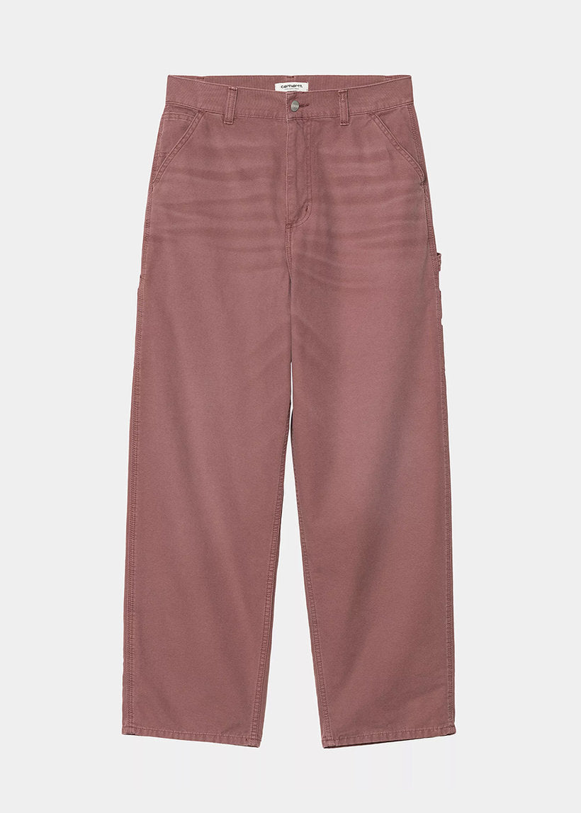 Carhartt WIP I034838 W' Brandon dusky pink stone canvas single knee pants