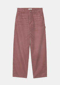 Carhartt WIP I034838 W' Brandon Single Knee dusky pink stone canvas pants