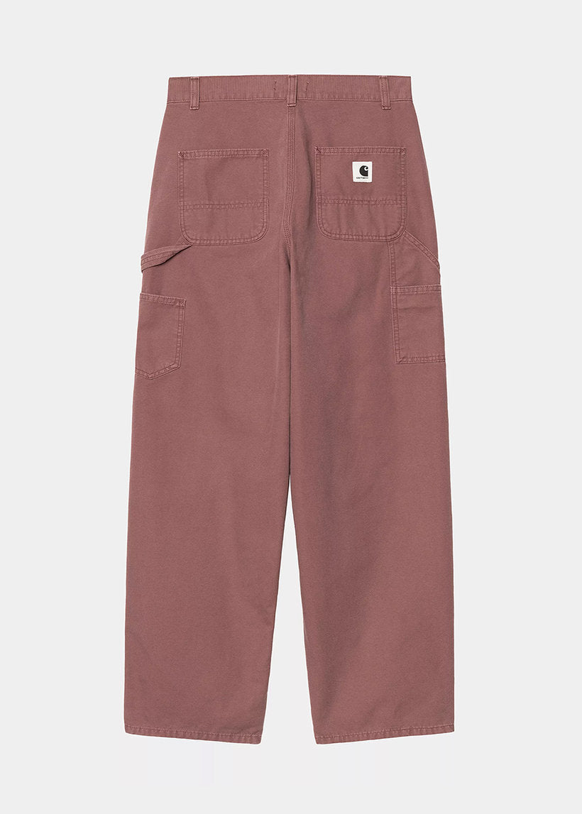Carhartt WIP I034838 W' Brandon dusky pink stone canvas single knee pants