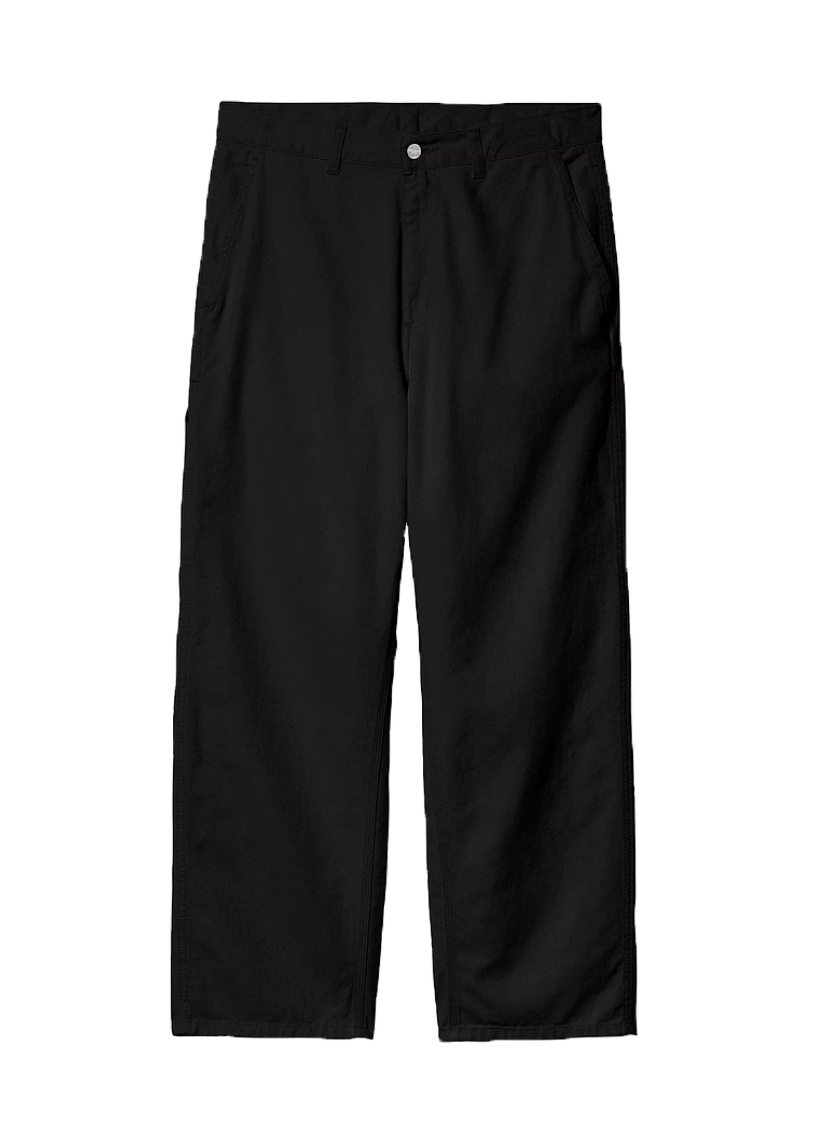 Carhartt WIP I034832 W' Drewe black rinsed pants