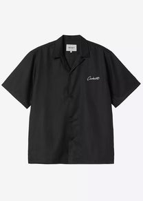 Carhartt WIP I031465 Delray black/white S/S shirt