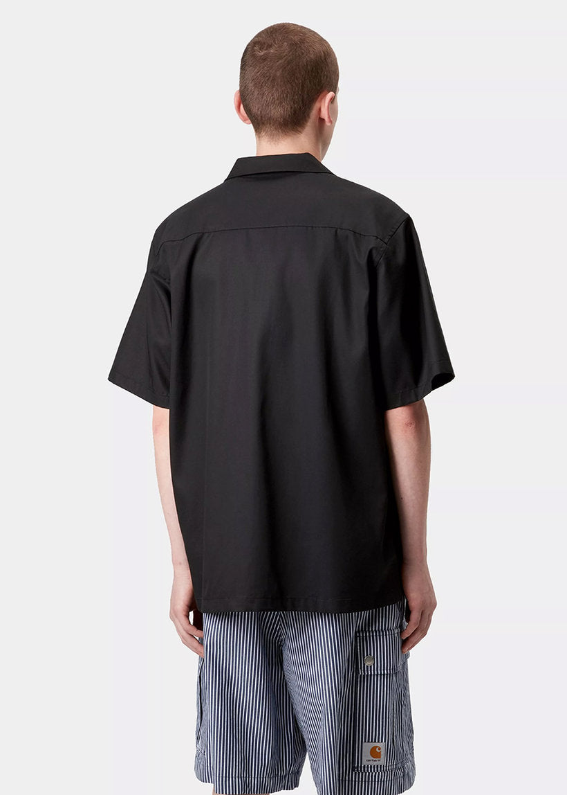 Carhartt WIP I031465 Delray black/white S/S shirt