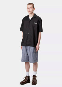Carhartt WIP I031465 Delray black/white S/S shirt