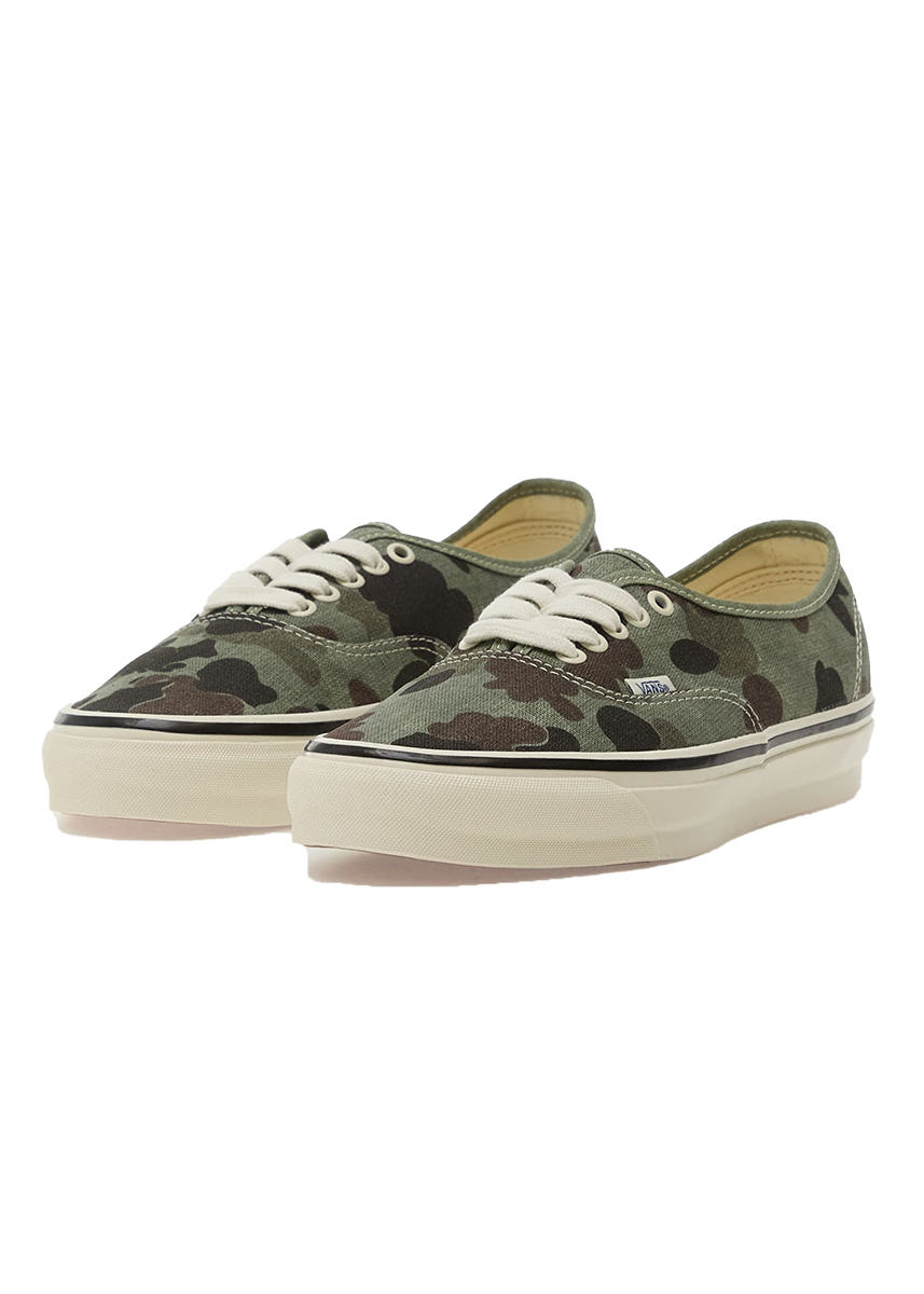Vans VN000EBNCX31 LX Authentic 44 duck camo green