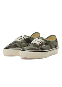 Vans VN000EBNCX31 LX Authentic 44 duck camo green