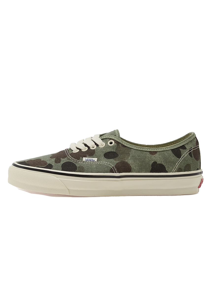 Vans VN000EBNCX31 LX Authentic 44 duck camo green
