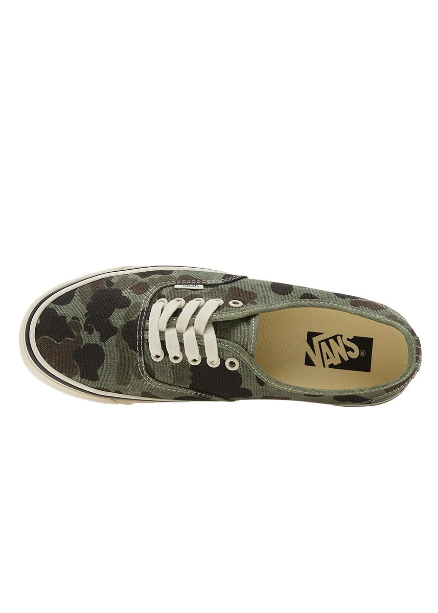 Vans VN000EBNCX31 LX Authentic 44 duck camo green