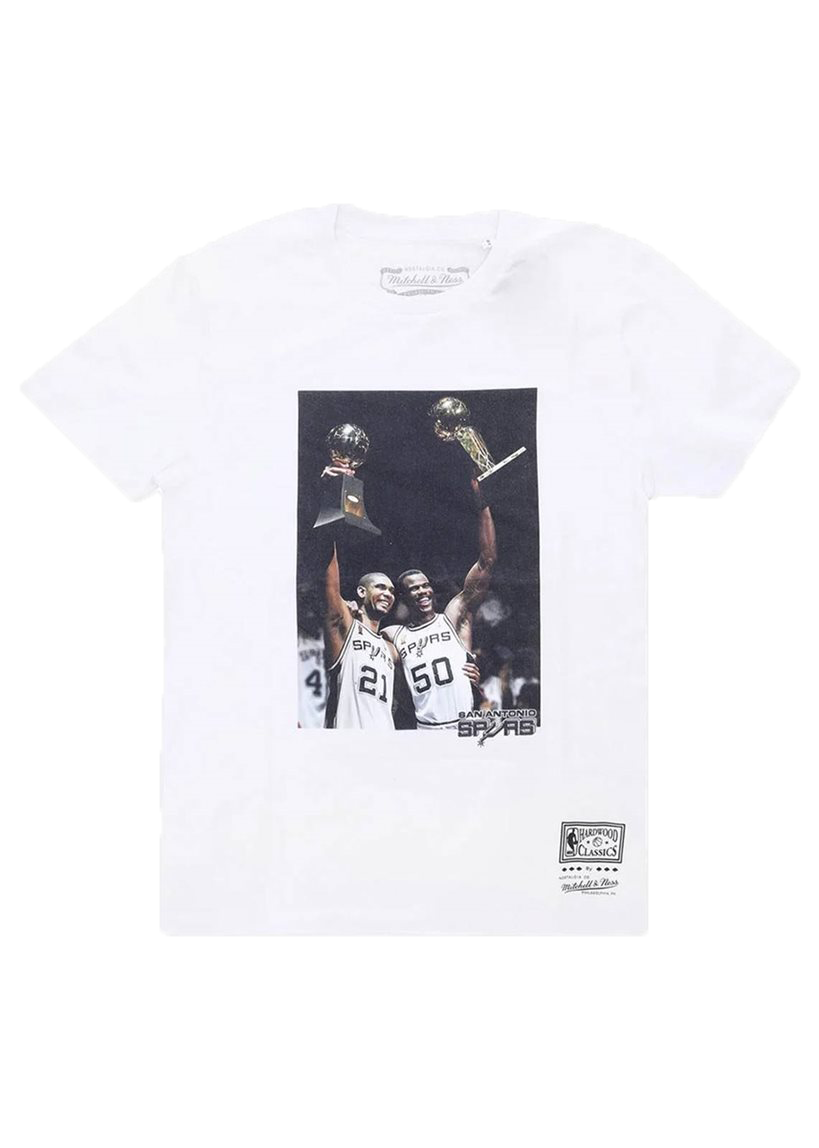Mitchell &amp; Ness NBA Player Photo Spurs tee