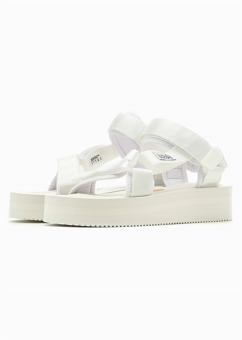 Suicoke DEPA V2 white sandals